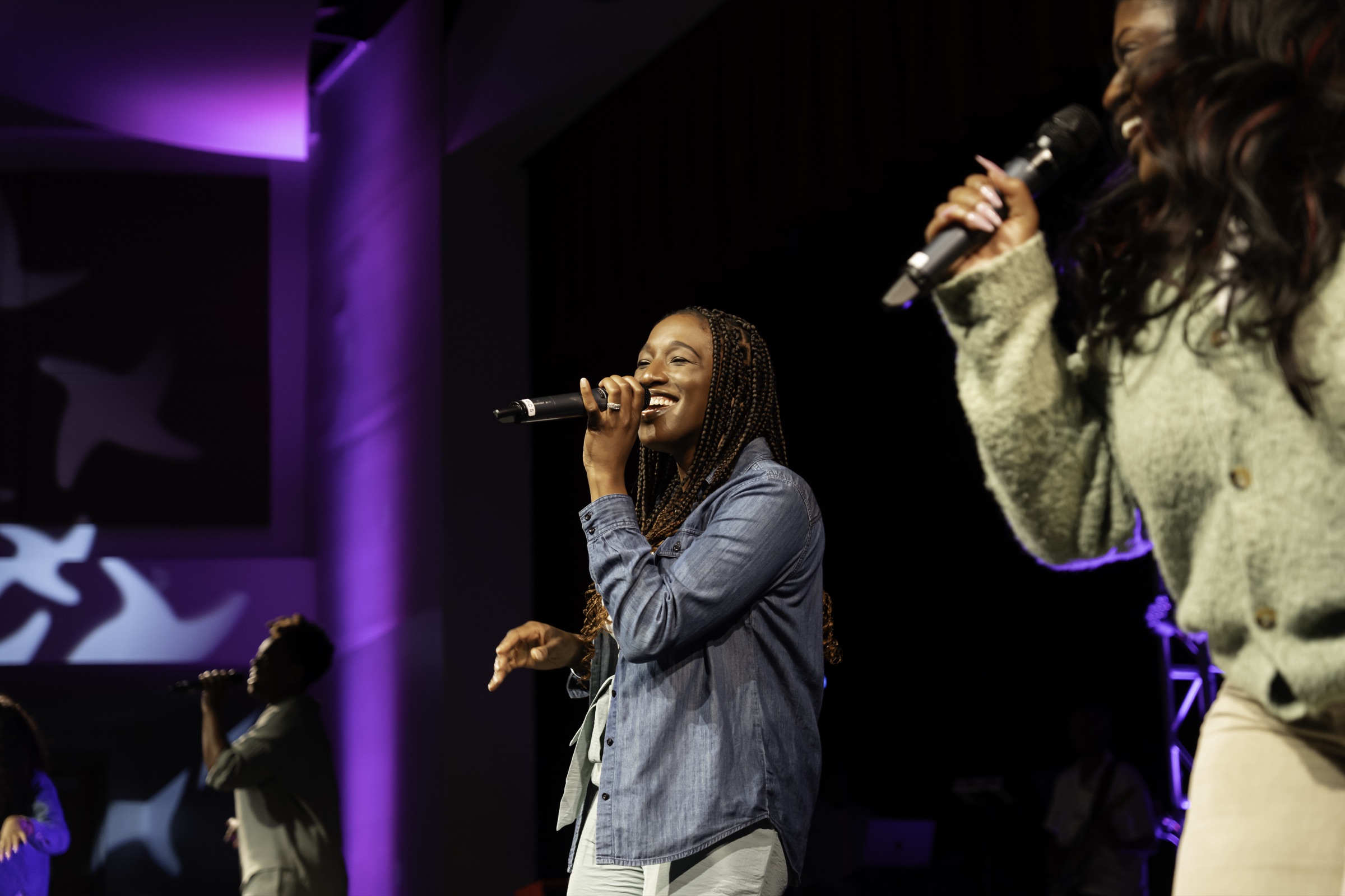 Worship at The Well Church, Rockville, Maryland